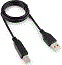 Кабель USB 2.0 Гарнизон AM/BM 3 м [1/100]