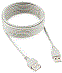 Кабель USB 2.0 Cablexpert  AM/BM Pro, 4.5м, серый [1/100]