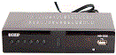 Тюнер для цифрового TV  HD-225 метал, Эфир, дисплей DOLBY DIGITAL (DVB-T2/C) [1/40]