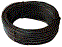 Проволока упаковочная (скрутка) , покрытие ПВХ, черная, 250 м (1/10)