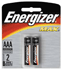 Батарейка ААА ENERGIZER LR03 - 2/card [2/960]