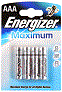 Батарейка ААА ENERGIZER  LR03-4BL  [4]