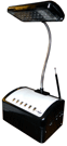 Радио - светильник I'STYLE LM300, бат (не в компл), 220В, акб 1100 мФ/ч, наст. ламп [1/24]