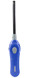 Зажигалка ECOS GL-001В (синяя) с газом на пьезоэлементе  [1/48]
